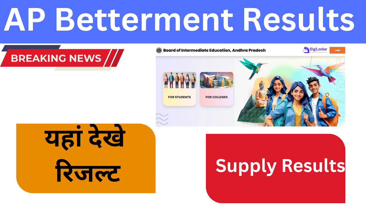 AP Betterment Results