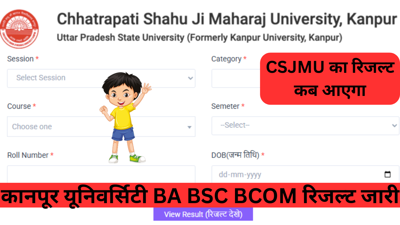 CSJMU Result 2025