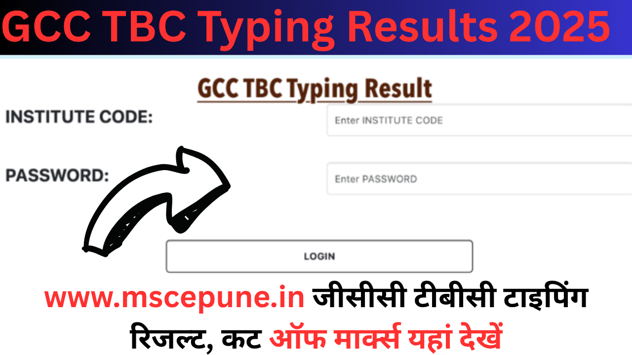 GCC TBC Typing Results 2025
