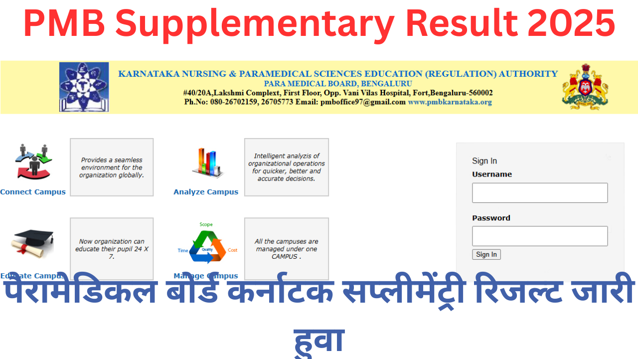 PMB Supplementary Result 2025
