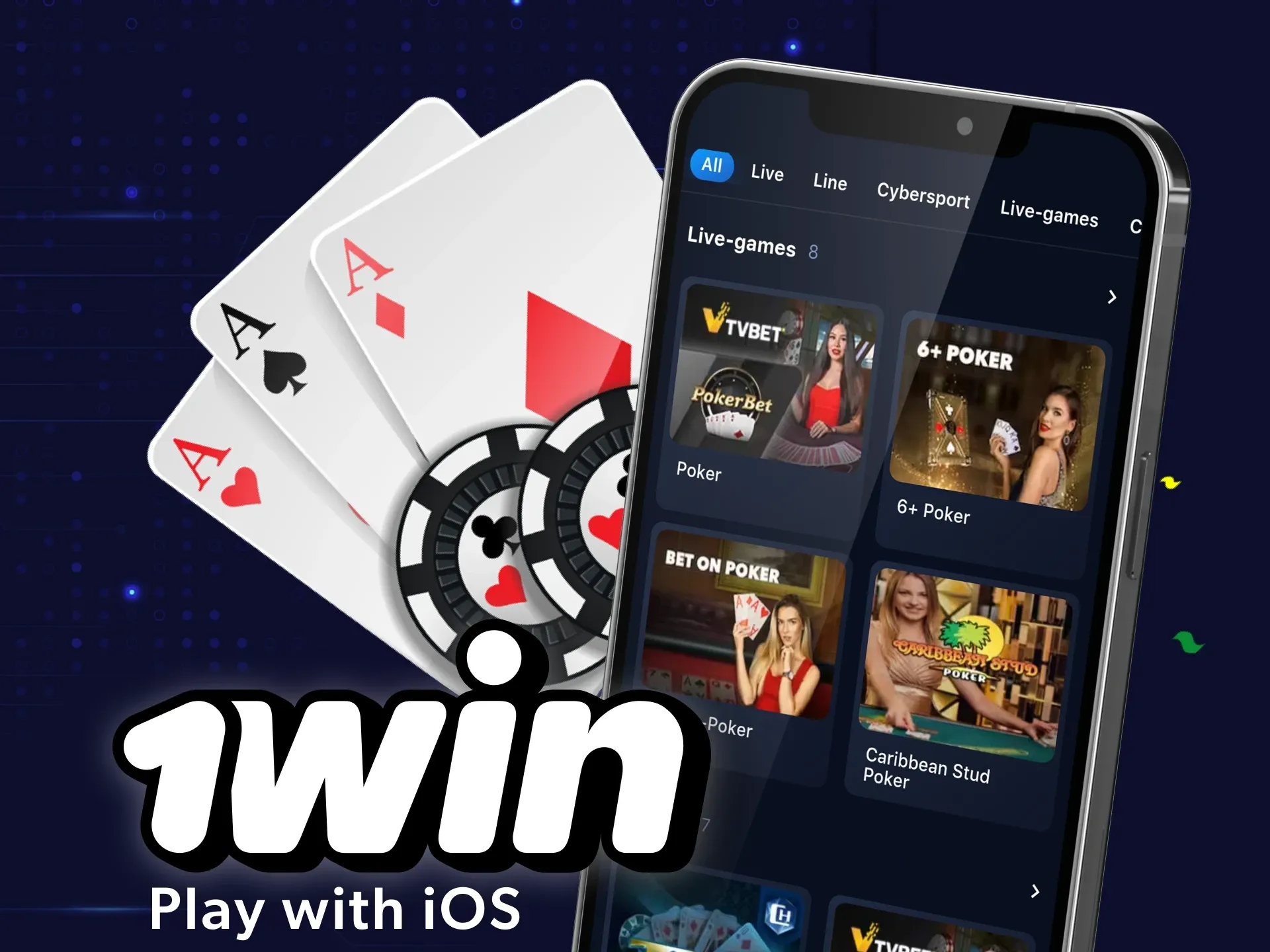 Add the 1win web app to the home screen of your iPhone or iPad.